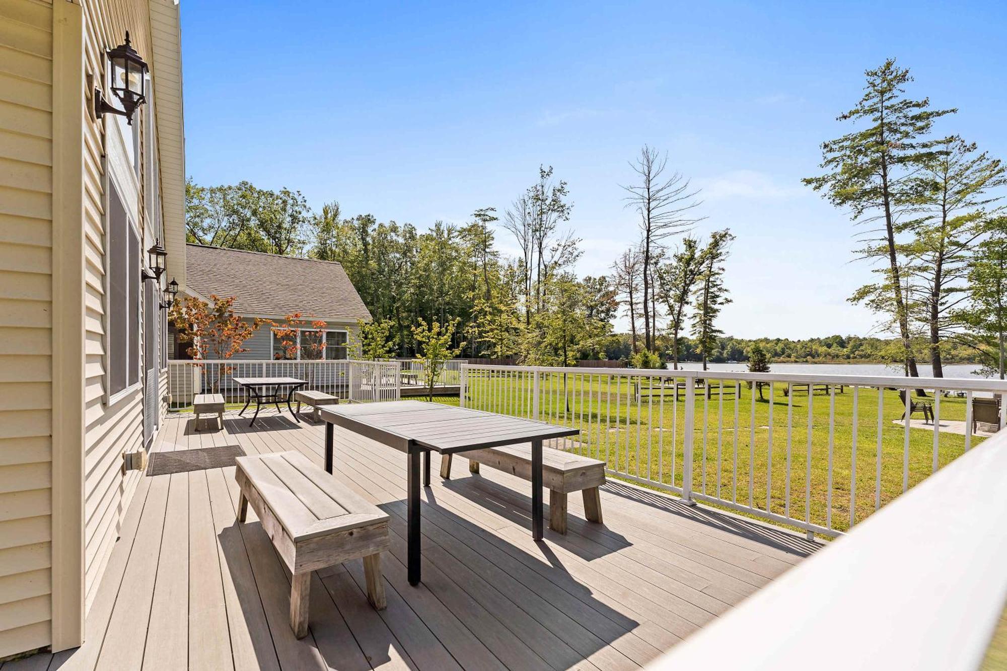 Dual Lakefront Home With Big Yard Hot Tub And Fire Pit Grand Junction Exterior foto