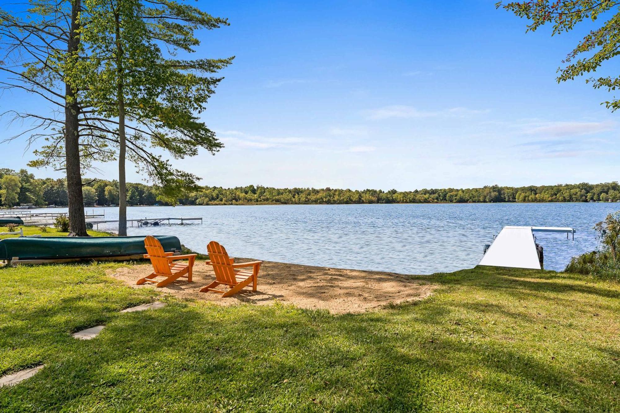 Dual Lakefront Home With Big Yard Hot Tub And Fire Pit Grand Junction Exterior foto